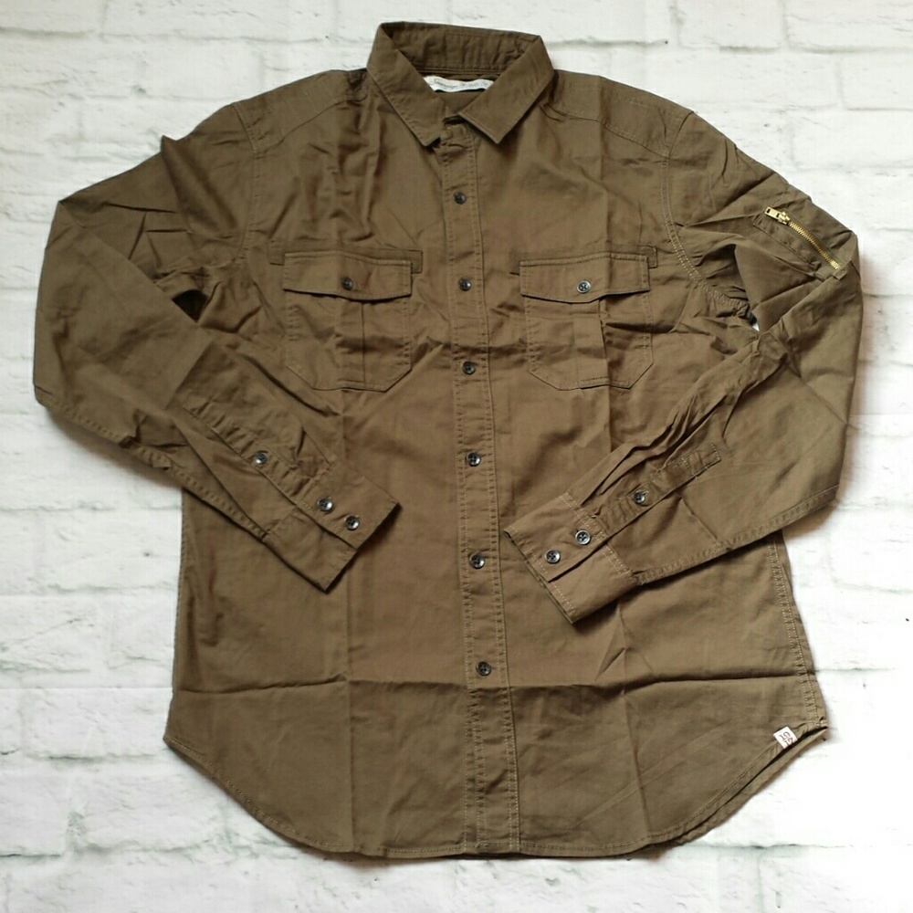 Sovereign Code Sentry Regular Fit Shirt - Picture 2 of 6